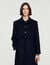 Cappotto in lana effetto 2 in 1 - Donna | Sandro