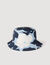 Cappello alla pescatora stampa floreale