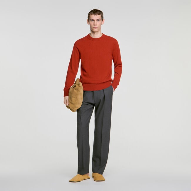Maglione in cashmere girocollo - Mixte | Sandro