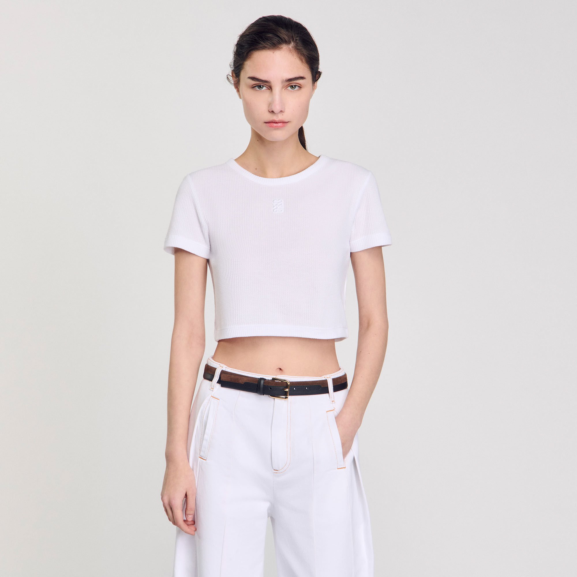 T-shirt corta