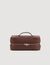 Beauty case in tela martellata - Uomo | Sandro
