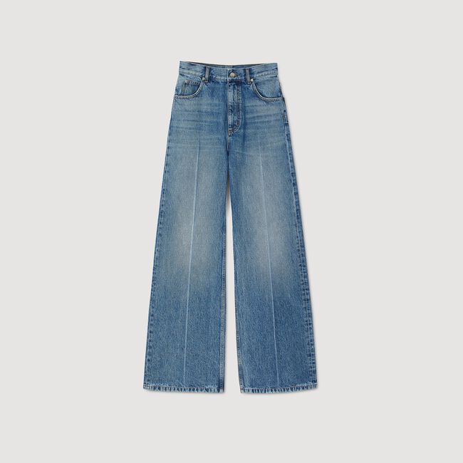 Jeans délavé