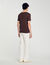 T-shirt bicolore con patch