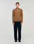 Maglia in lana con collo con zip