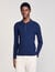 Polo in maglia a coste