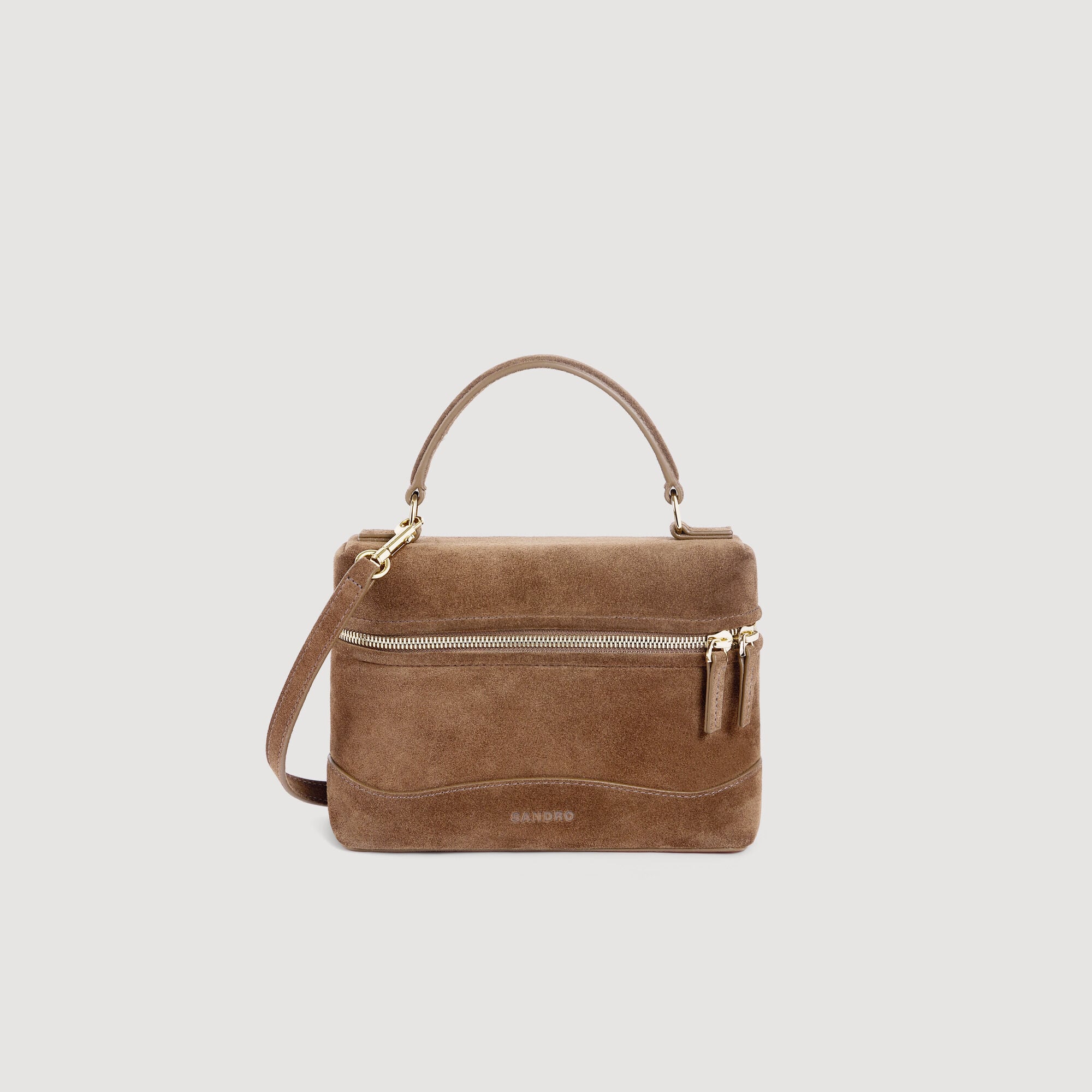 Borsa TANGOLINO in scamosciato