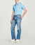 Polo in maglia a maniche corte