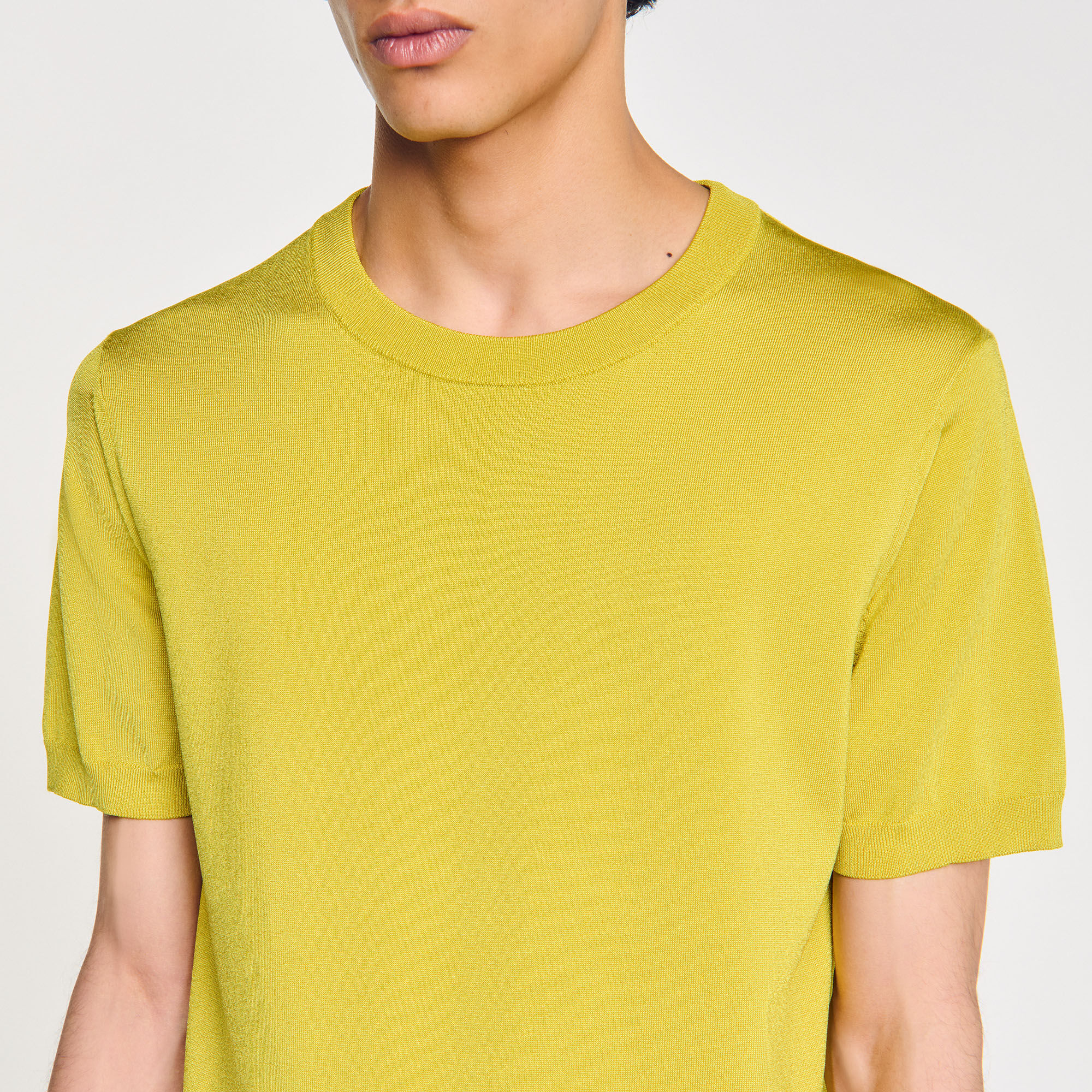 T-shirt in maglia