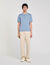 Polo in maglia a maniche corte