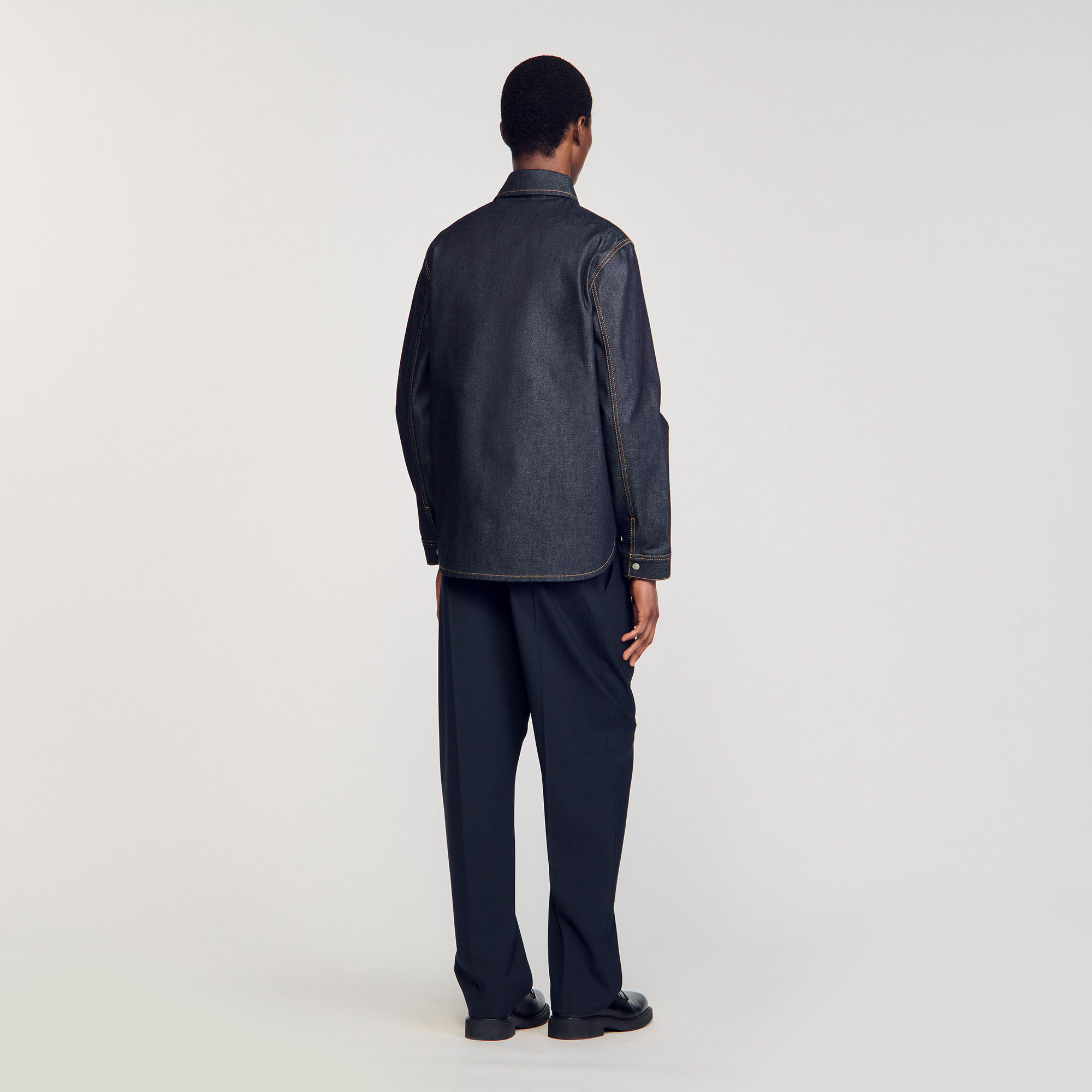 Overshirt di jeans