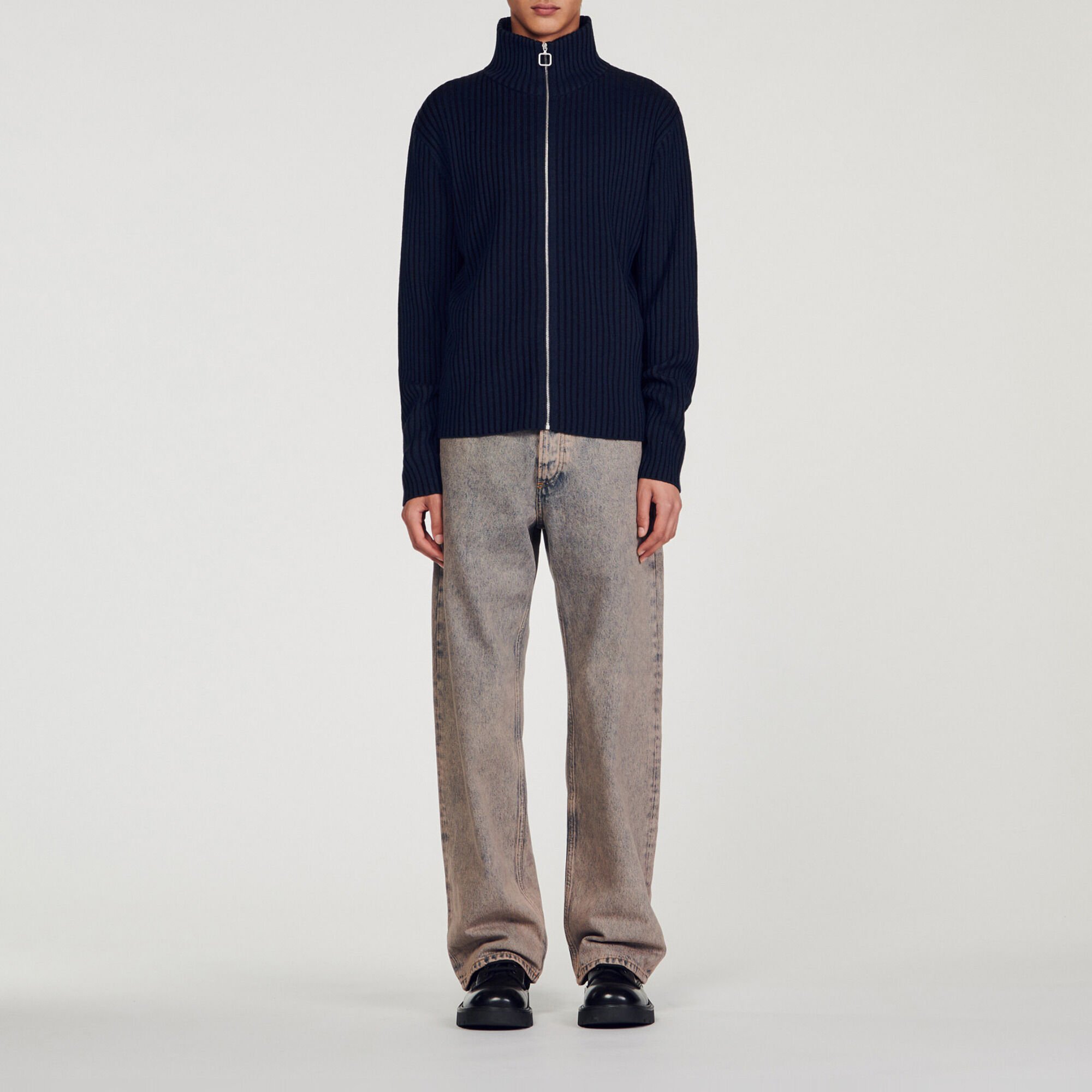 Cardigan a coste