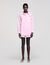 Camicia glitterata a righe