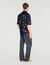Camicia fluida con stampa a fiori