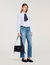 Borsa in pelle liscia Le Mambo