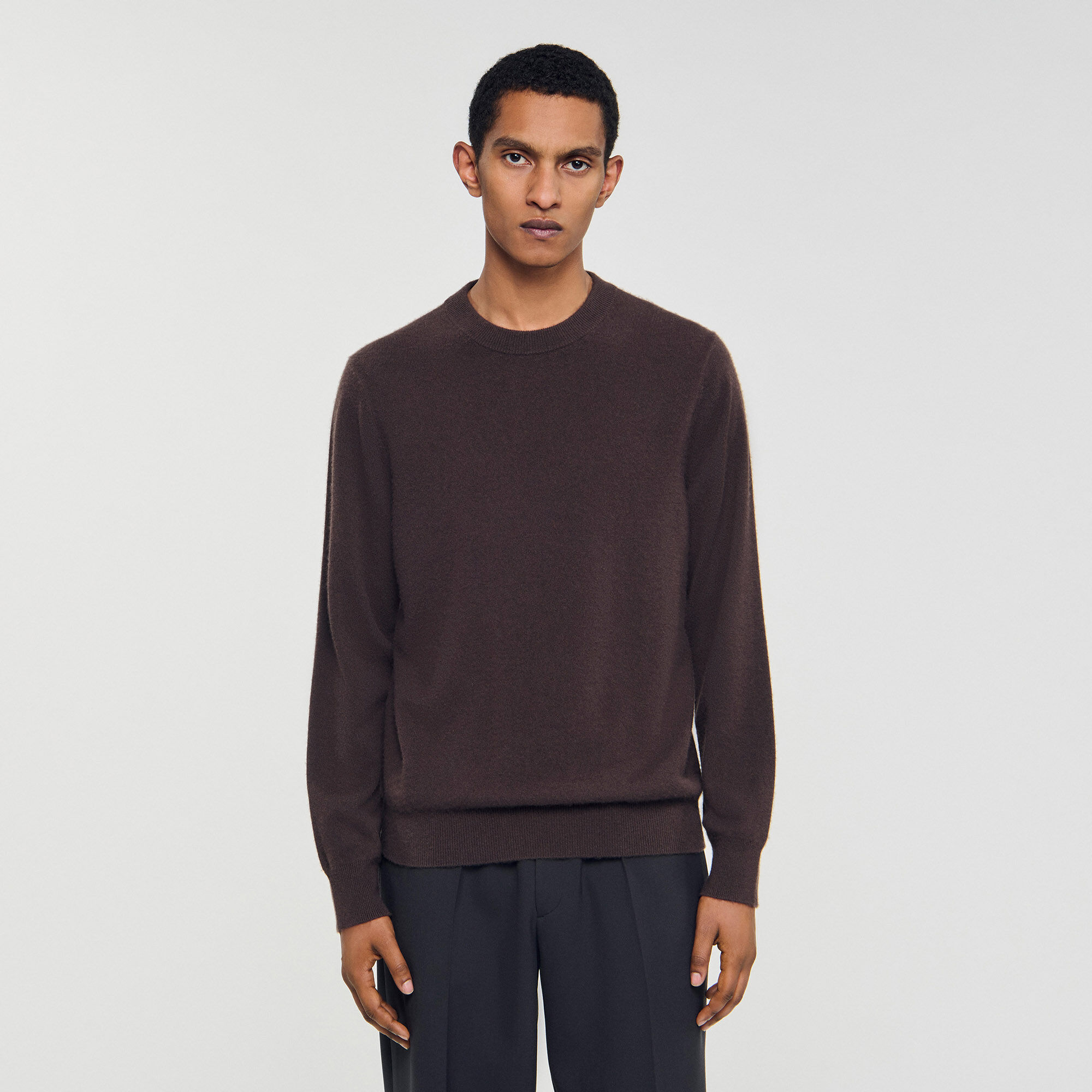Pullover in cashmere