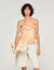 Borsa in crochet con nappine
