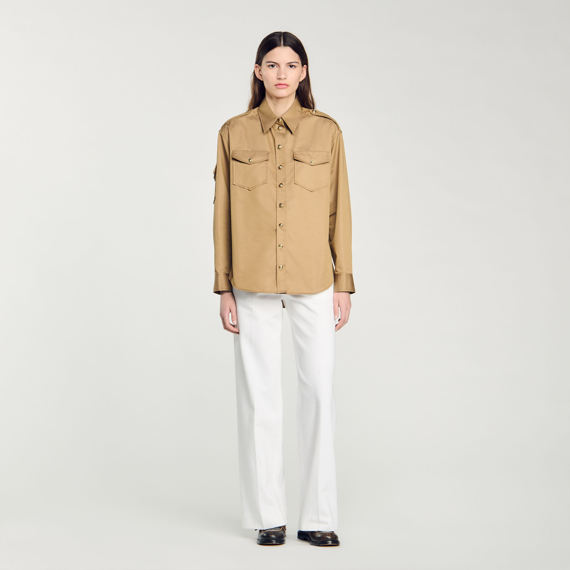 Camicia con tasche