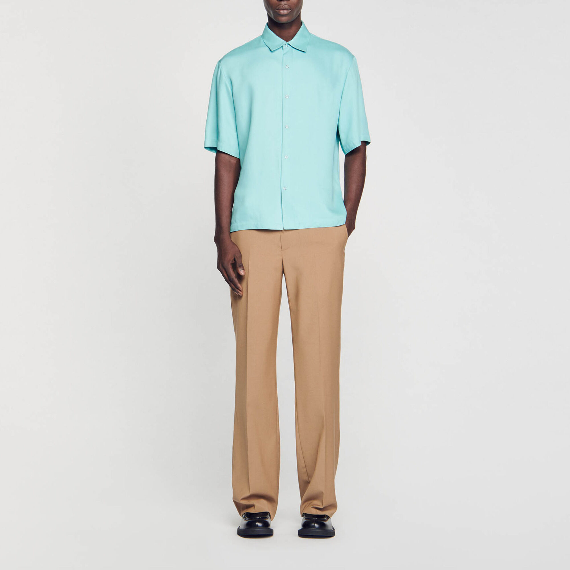 Camicia con bottoni online