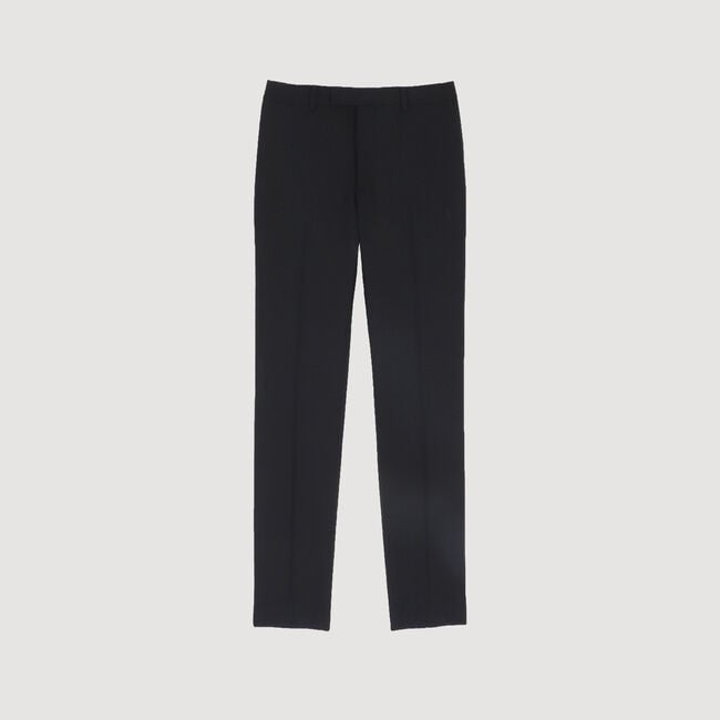 Pantaloni da completo in lana