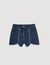 Shorts in denim glitterati