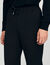 Pantaloni dritti elasticizzati