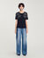 T-shirt con dettagli ricamati