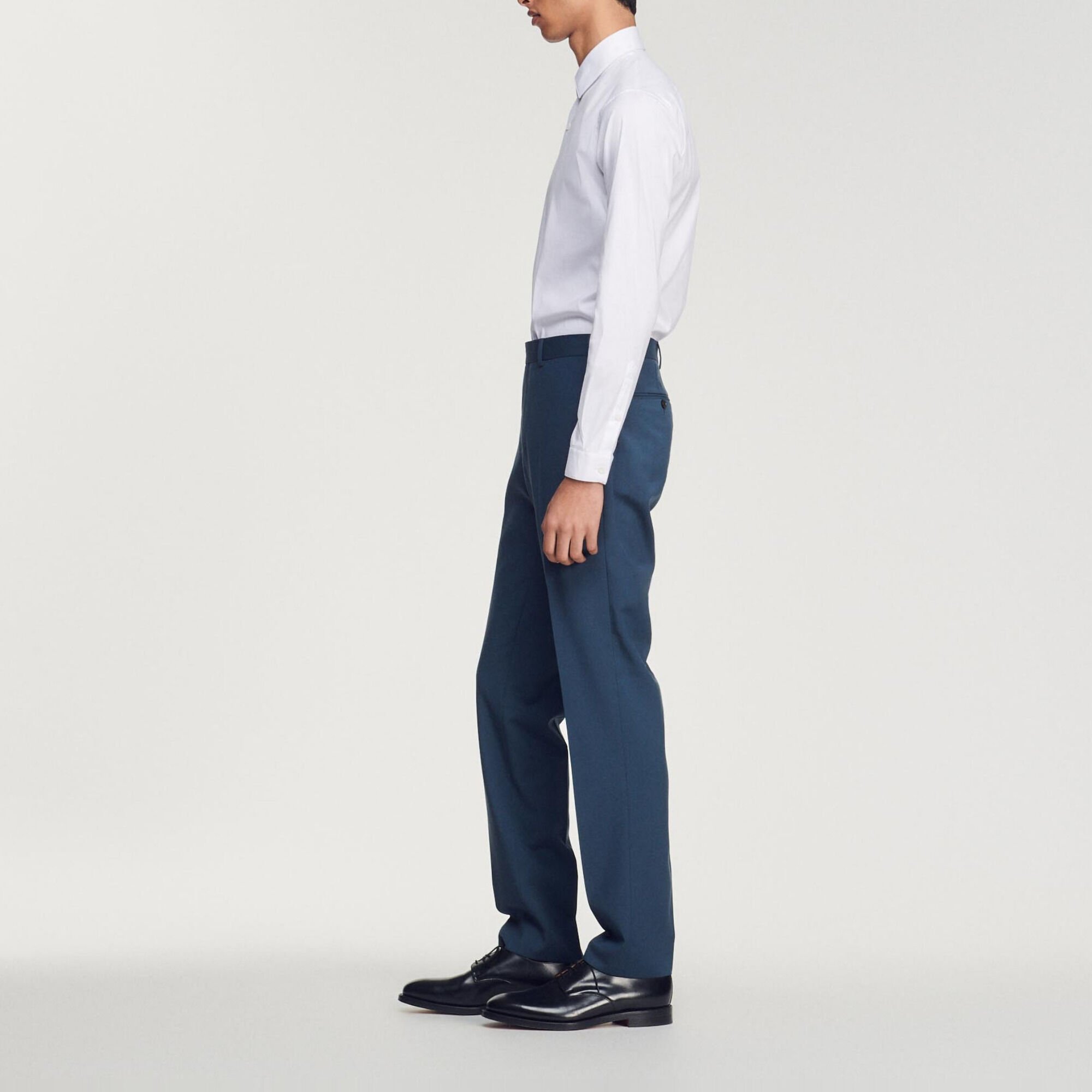 Pantaloni da completo linea classica