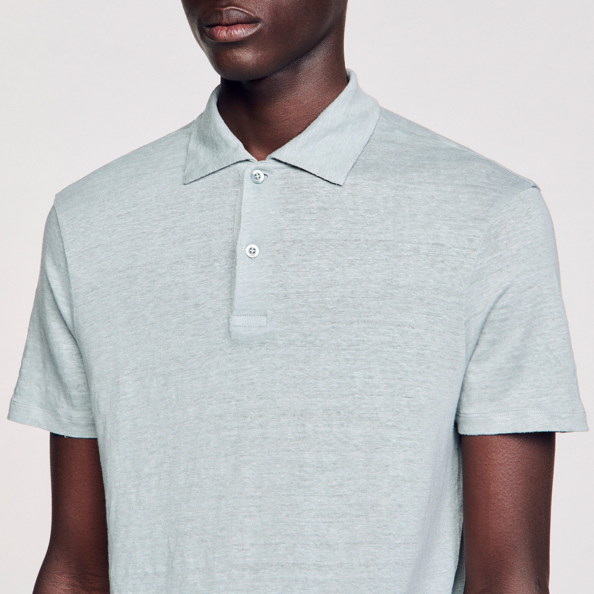Polo in lino