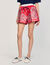 Shorts con stampa a bandana