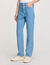 Jeans regular square cross