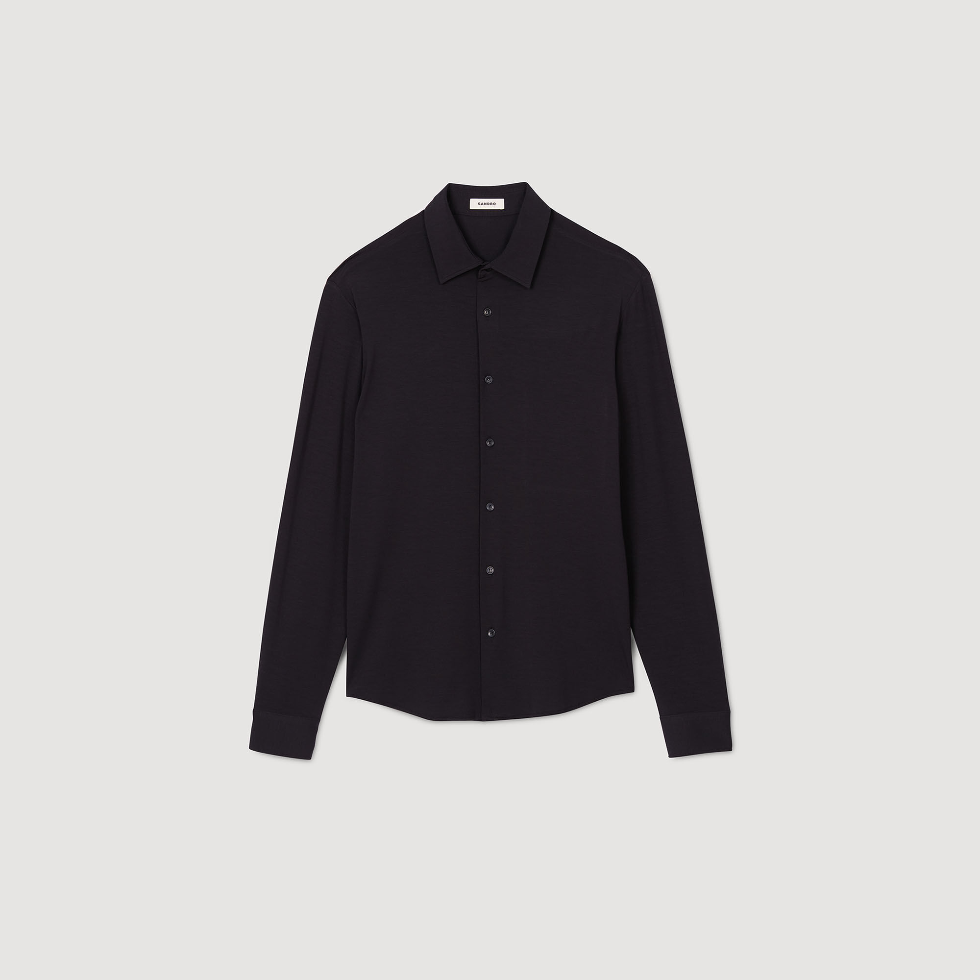 Camicia in jersey