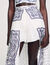 Skorts con stampa a bandana