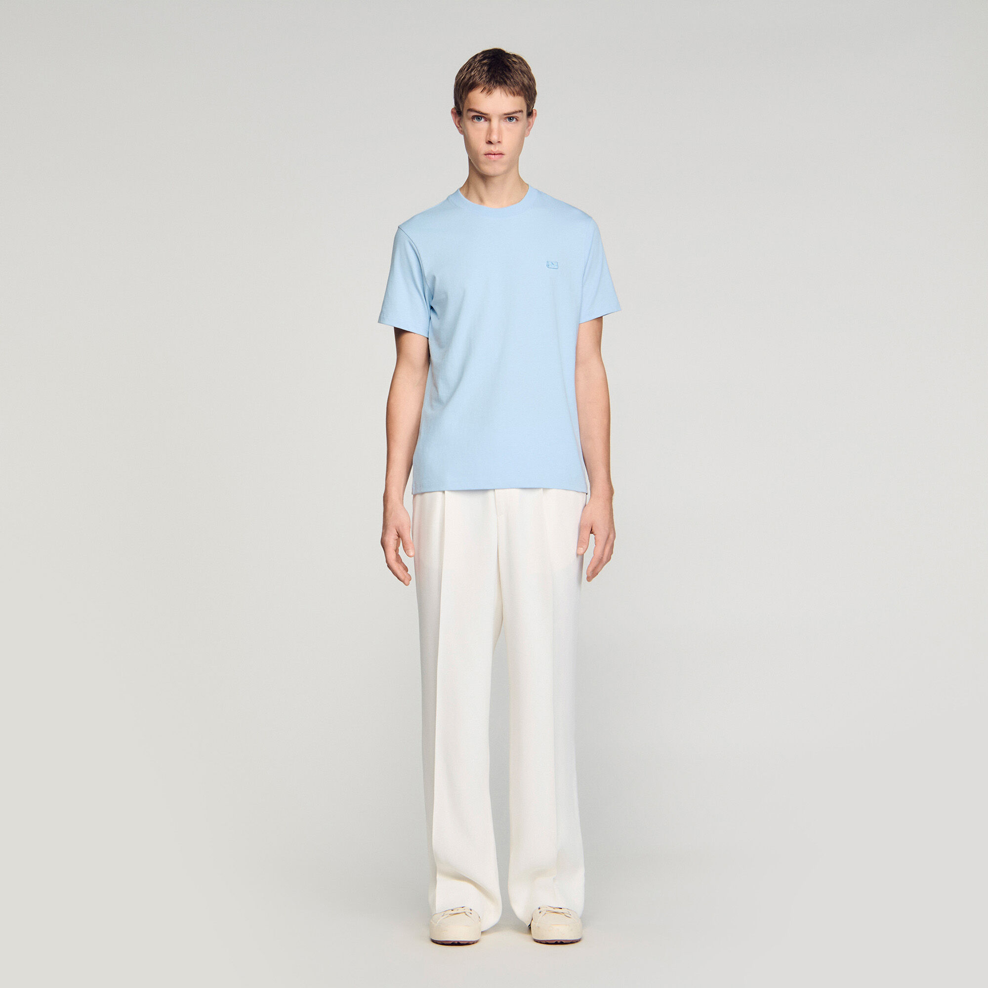 T-shirt con patch double S