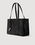 Shopping bag in morbida pelle