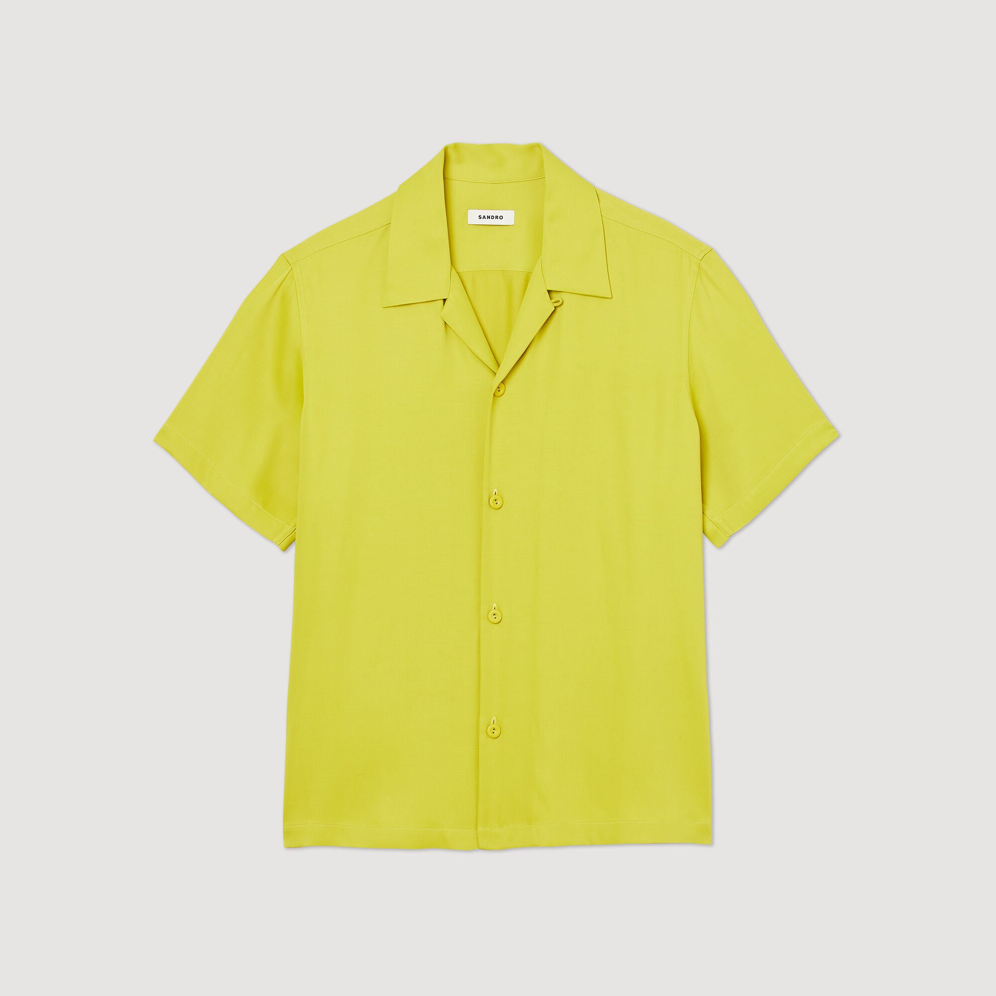 Camicia a maniche corte