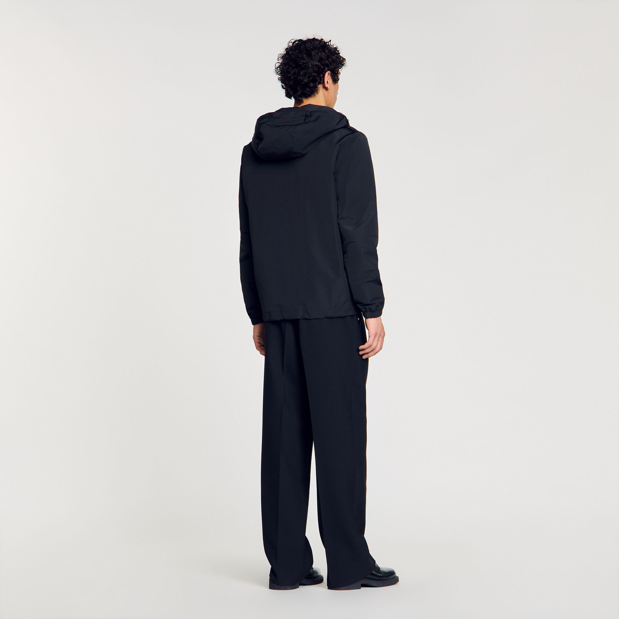 Giacca a vento in nylon