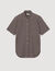 Camicia oversize a quadri
