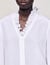 Camicia fluida in seta