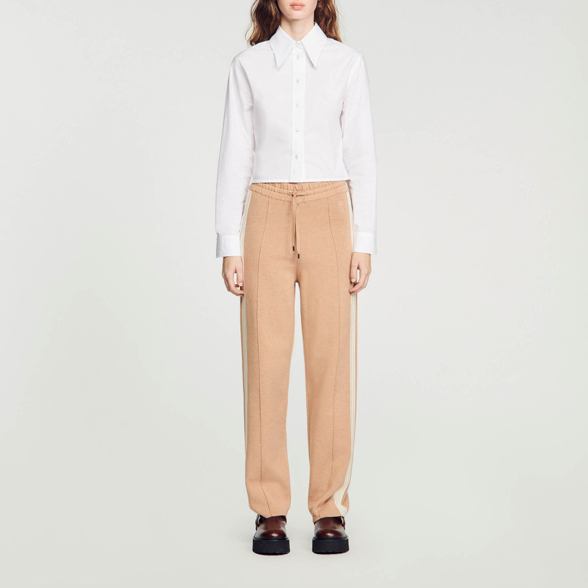 Pantaloni da jogging in maglia