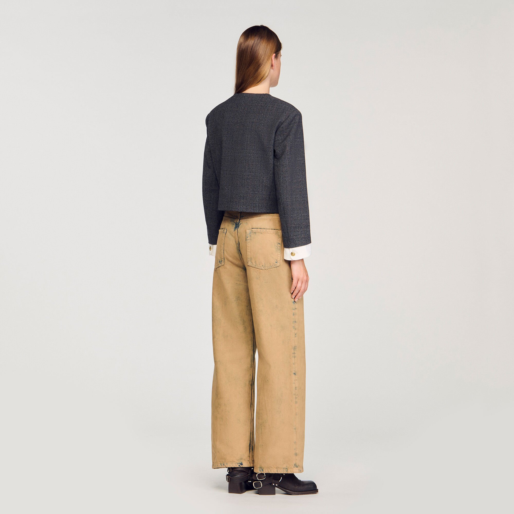 Giacca da tailleur glitterata