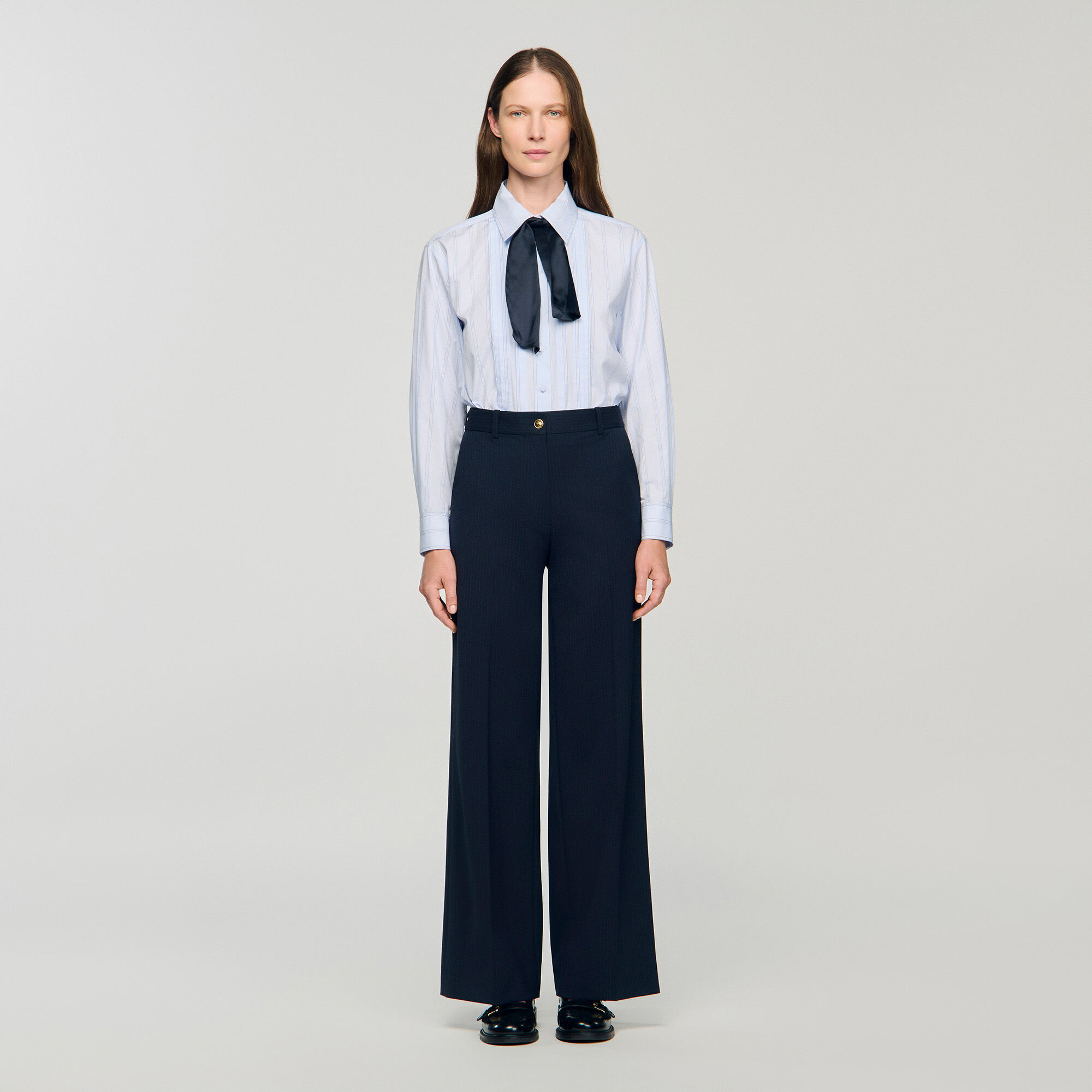 Pantaloni a righine