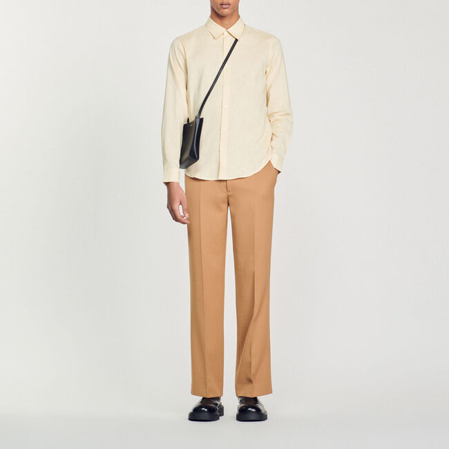 Camicia dalla linea classica