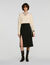 Maglione 2 in 1 lana e cashmere