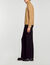 Cardigan in lana con zip