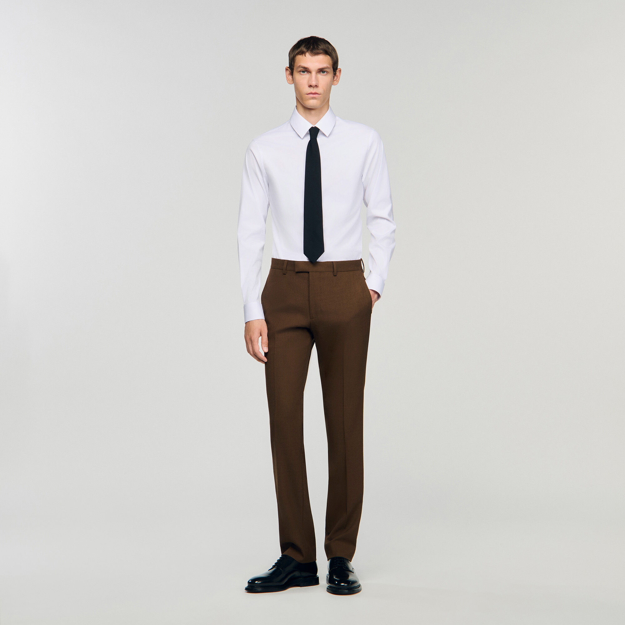 Pantaloni in lana