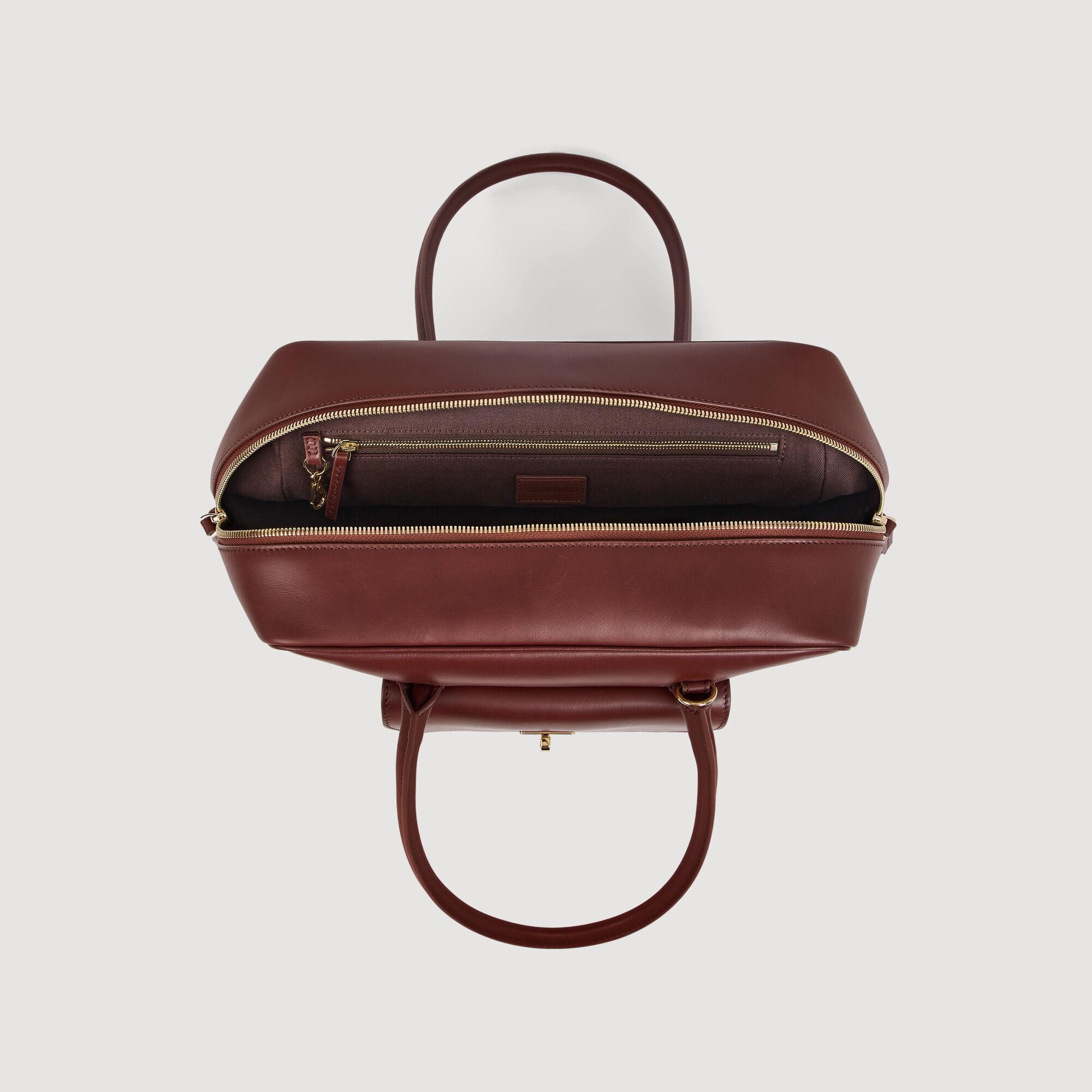 Borsa EZMEH in pelle liscia