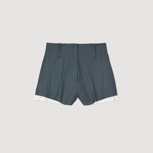 Shorts a righe