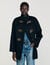 Cappotto caban oversize