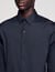 Camicia aderente in cotone stretch