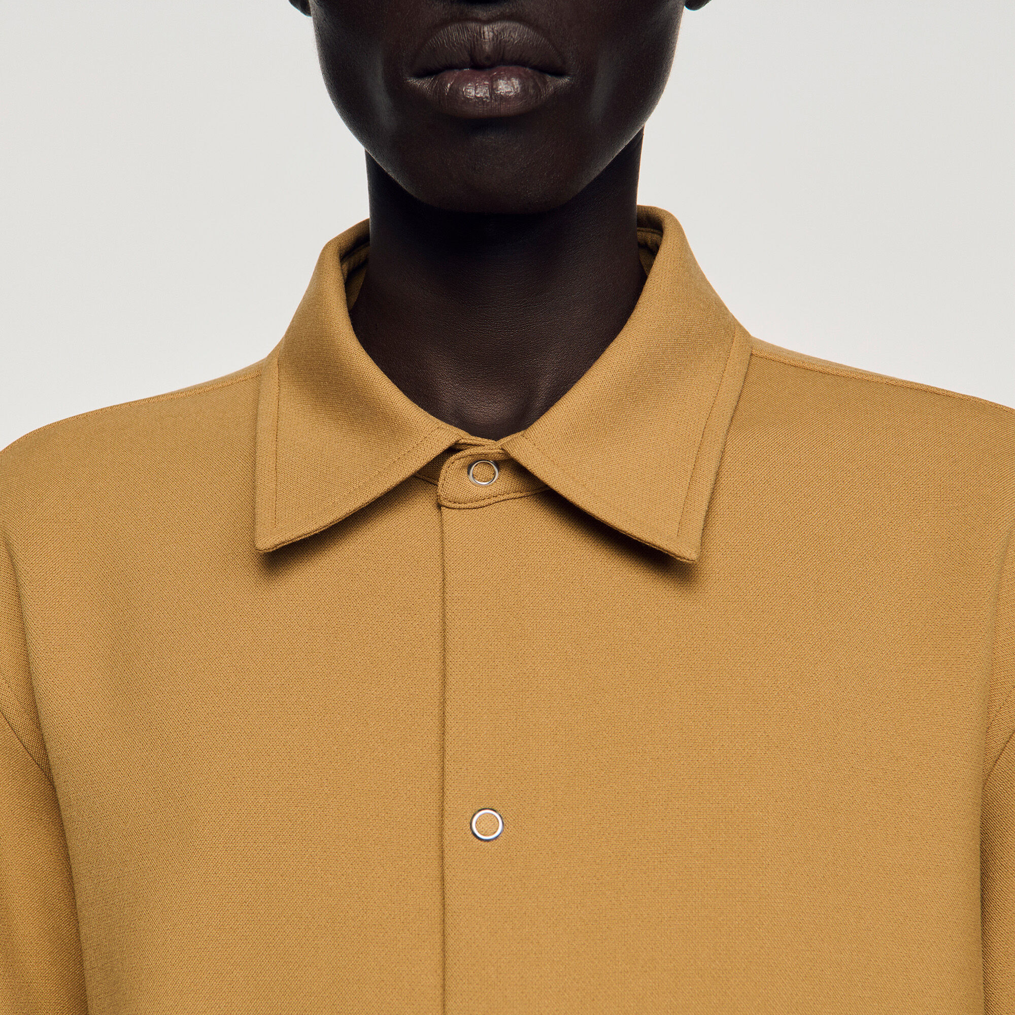 Camicia a maniche lunghe
